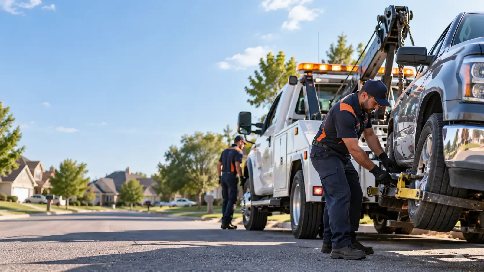 Wheel Lift Towing in Tigard, OR